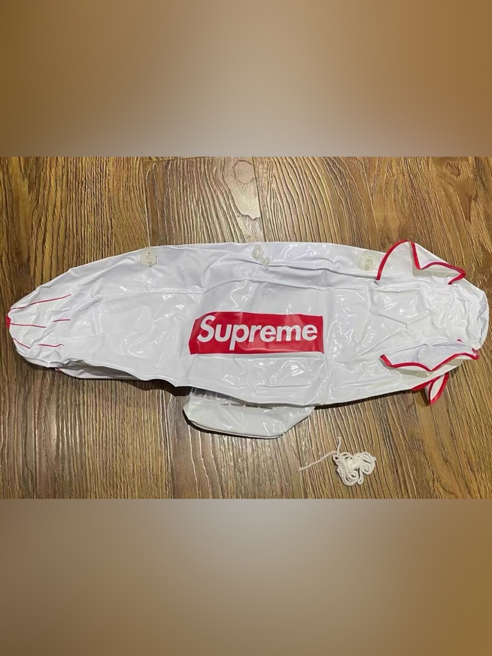 Supreme blimp Overalls with Red Logo
